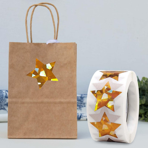 500 Pegatinas De Estrellas, Etiquetas Decorativas Estilo B