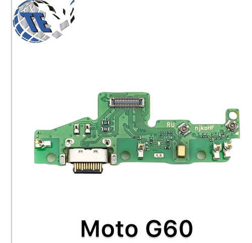 Placa De Carga Moto G60