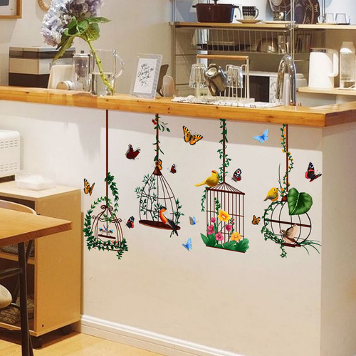 Calcomanías De Pared, Todas Las Pegatinas Para Decoración De