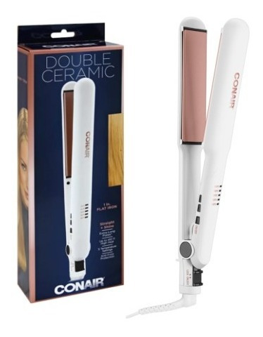 Imagen 5 de 7 de Plancha Alisadora Conair Cabello Sedoso Y Liso Antifrizz