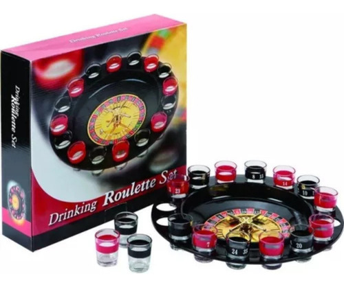 Juego De Ruleta Casino Shots Tragos Bisonte