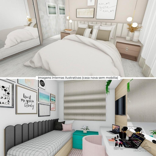 Imagem 8 de 8 de Casa - Forquilhas - Ref: 37456 - V-37453