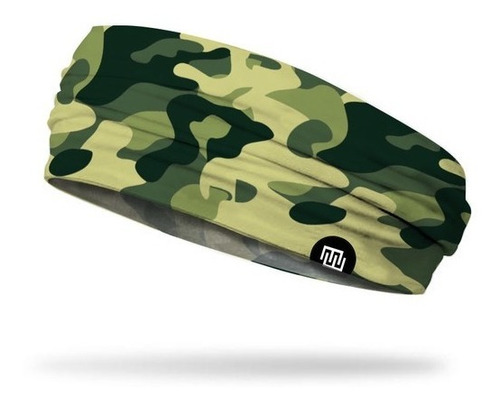 Camuflada - Bandana Esportiva