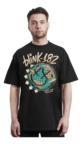 Blink 182 - World Tour 2024 - Polera