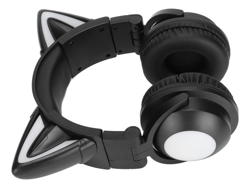 Auriculares Estéreo Bluetooth Con Oreja De Gato Con Micrófon