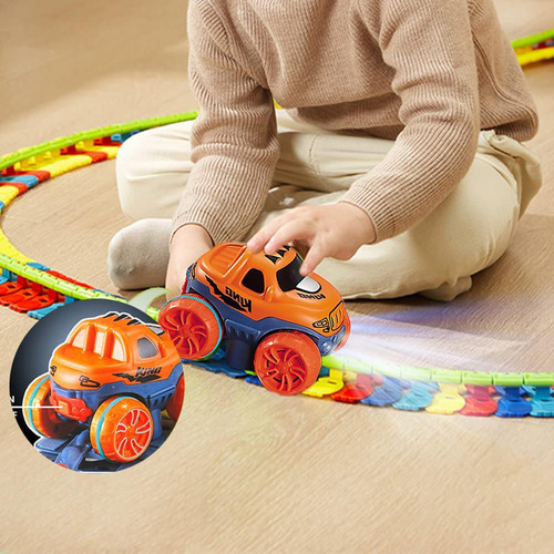 Coche Antigravedad Con Pista Intercambiable Juguete Antigrav