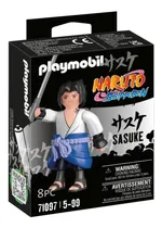 Comprar Playmobil 71097 - Naruto Shippuden - Sasuke - Dgl Games Cantidad de piezas 8
