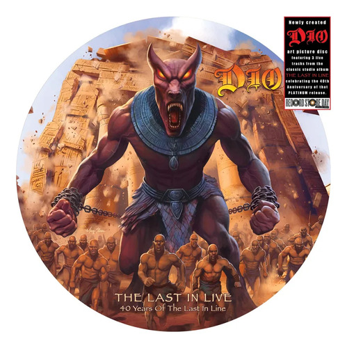 Dio Last In Live (40 Years Of The Last In Line) Vinilo