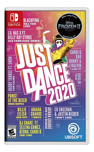 Just Dance 2020 Switch Midia Fisica