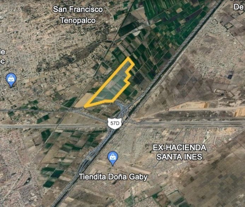 Vendo Terreno En Tultepec Plano Para Cedis, Fabrica, Armadora, Bodegas