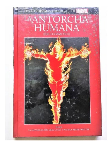 La Antorcha Humana Jim Hammond Salvat (español)