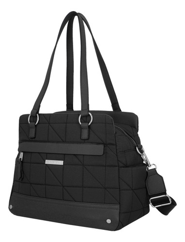 Cartera De Hombro Secret Aspen Fw25 L Negro