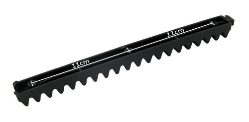 5pcs Gomo Rossi Original Nylon Cremalheira 25cm 05 Unidades Com 25cm Cada Total 1,25mts