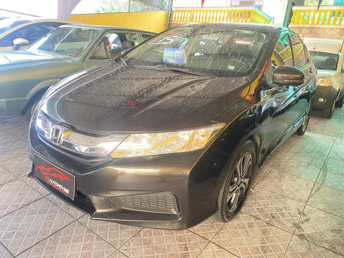 Honda City 1.5 Lx Flex Aut. 4p