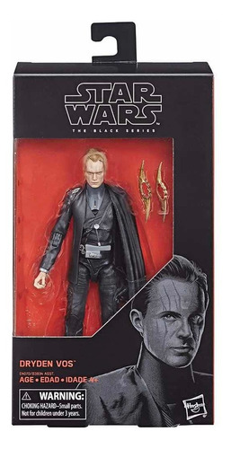 Star Wars Black Series - Dryden Vos # 79