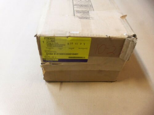 New Square D Ptb Ptb302g 225 Amp 600v I-line Ii Busway T Aab