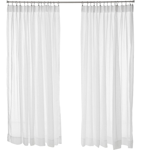 Par De Cortinas Plisadas Stylemaster Splendor Pinch, 2 ...