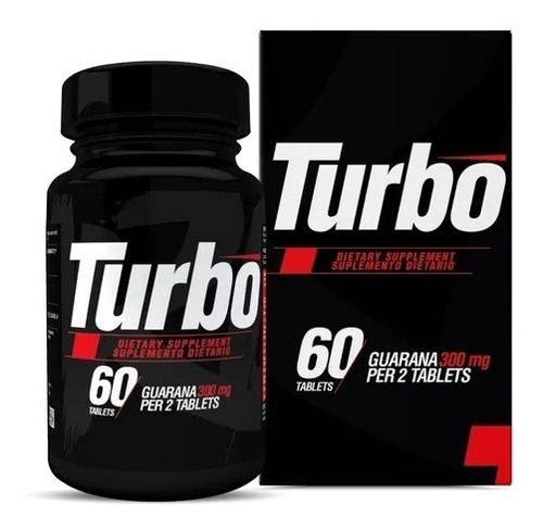 Turbo 60 Tablets - Unidad a $1333