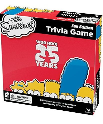 Juego De Preguntas Y Respuestas De Simpsons