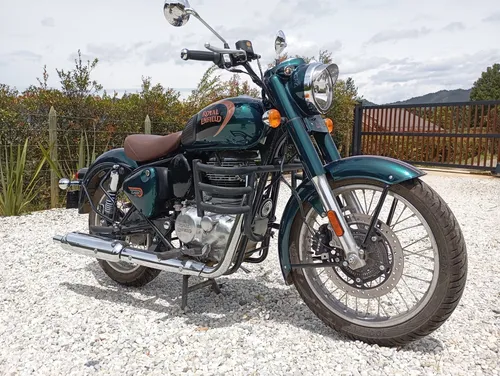 Royal Enfield Classic 350 Green 2024