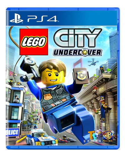 Lego City Undercover  Ps4 Warner Bros. Fisico! Nuevo!