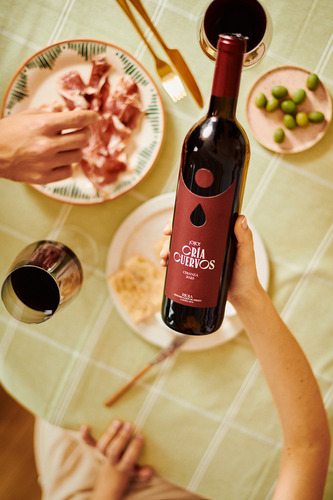 Vino Tinto Cría Cuervos Crianza ( Rioja )