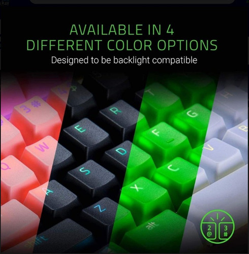 Razer Upgrade Set Keycap Green