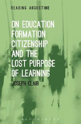 Libro On Education, Formation, Citizenship And The Lost P...