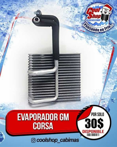 Evaporador Chevrolet Corsa 2004 2005 2006