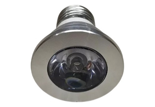 Bombillo Reflector Led Multicolor Con Control Remoto 3w