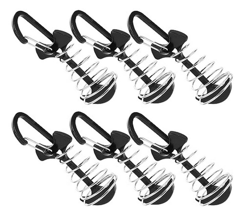 Juego De Piquetas De Aluminio Para Camping, 6 Sets
