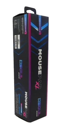 Imagen 2 de 5 de Pad Gamer 70 X 30 Cm Soul Pro Gaming Teclado Y Mouse Jmc