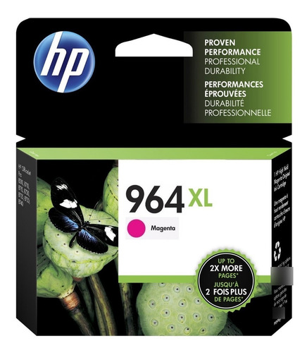 Imagen 5 de 8 de Cartuchos Hp 964xl Negro + Colores Officejet 9020 Combo Cuot