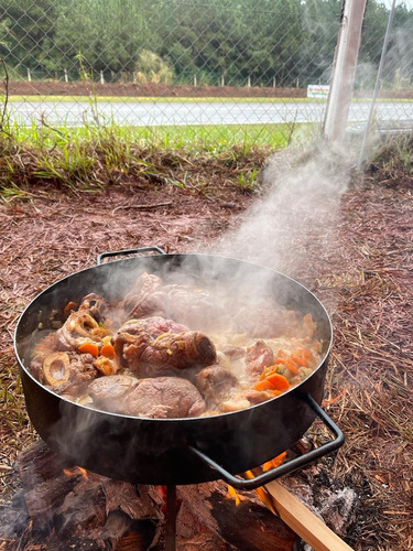 Disco Arado Paella 50ø Cocina Parrilla C/tapa+ Cocina Rocket