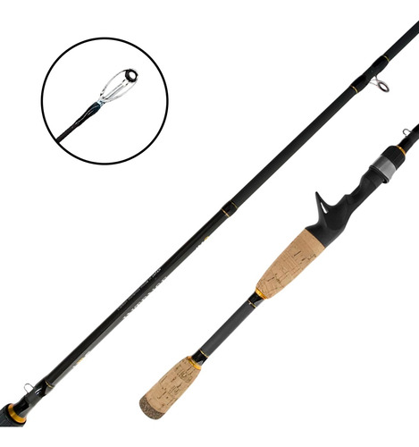 Vara Para Carretilha Intense Cast Im8 5'8'' 6-17lb - Lms