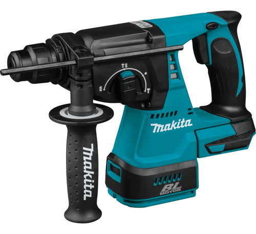 Rotomartillo Sds Plus Inalambrico Makita 24mm Bl18v Dhr242z