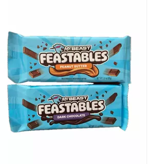 Chocolate Mr Beast 60g. (2 Barras De Chocolate)