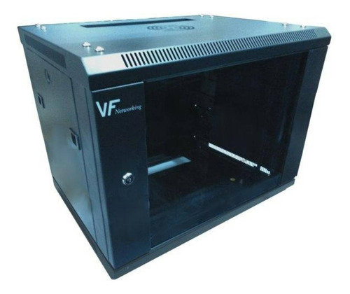 Rack -vf- 9u Fijo 600x450 Negro