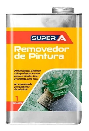 Removedor De Pintura Galón Super A