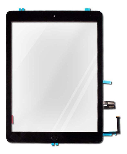 Group Vertical Pantalla Tactil Repuesto Para iPad 6 Boton