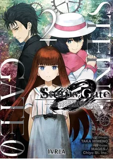 Manga Steins Gate 0 Tomo 02 - Ivrea