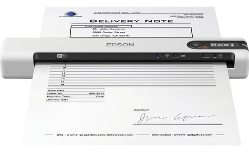 Epson Workforce Ds-80w - Document Scanner