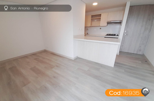 Apartamento En Arriendo En San Antonio. Cod A16935