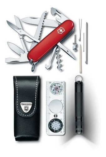 Cortapluma Victorinox Traveller Viajero Set 26 Usos 23157