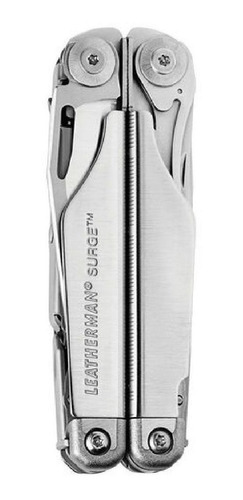 Imagen 2 de 6 de Pinza Multiuso Leatherman Surge Lima Destornillador Sierra