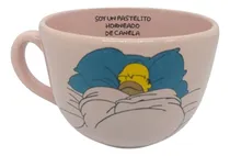 Comprar Taza Tazón Homero Pastelito Horneado De Canela