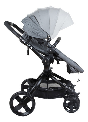 Coche Travel System I-giro Bright Gray Infanti Gris Negro