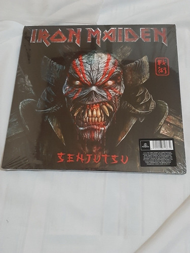 Imagem 6 de 9 de Iron Maiden -senjutsu- 3lp's(180gramas Vermelho) - Lacrado