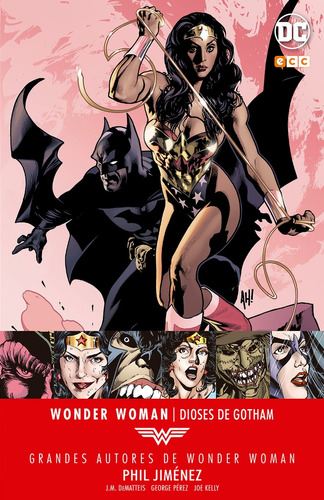 Grandes Autores Wonder Woman - Dioses De Gotham - Heinrich /