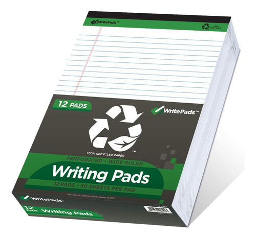 Blocs De Notas Legales Blocs De Escritura Papel Recicla...